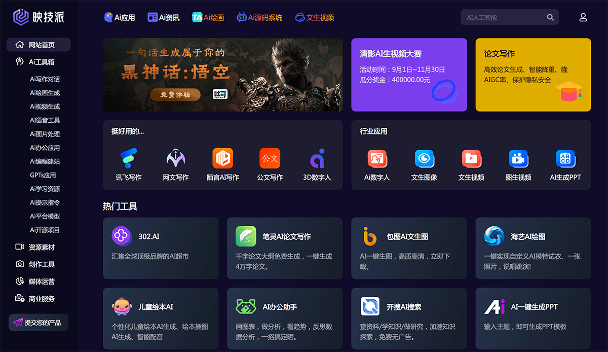 映技派