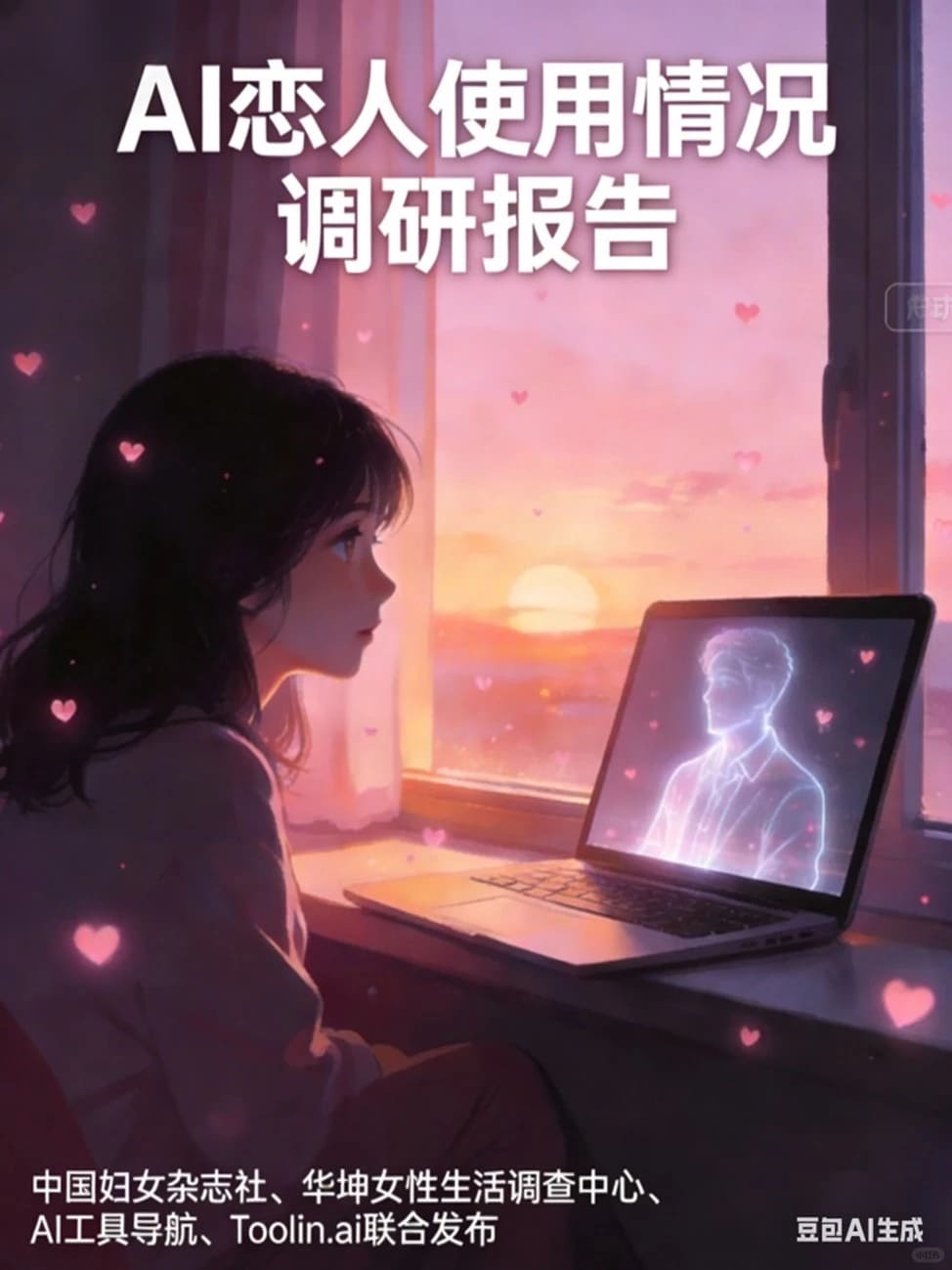 《AI恋人使用情况调研报告》